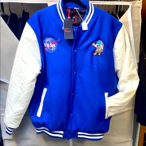 Letterman Jacket custom patched